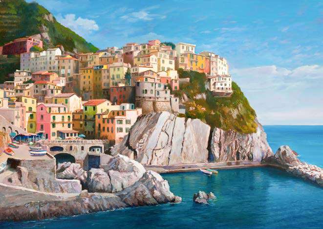 3AD7884 - ADRIANO GALASSO - Manarola (Le Cinque Terre)