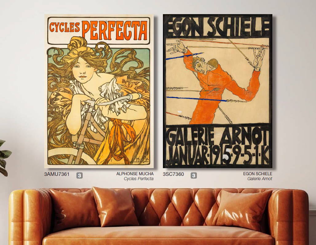 3AMU7361 - Alphonse Mucha - Cycles Perfecta