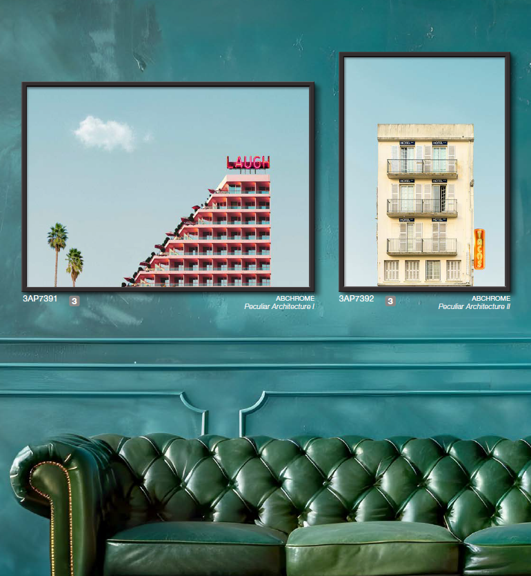 3AP7391 - ABChrome - Peculiar Architecture I