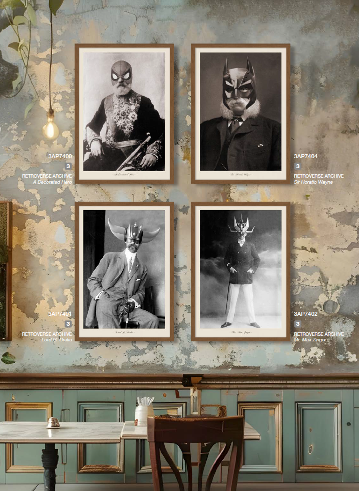 3AP7402 - Retroverse Archive - Mr. Max Zinger