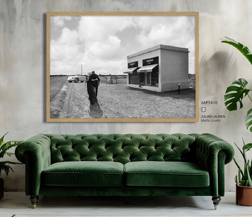 3AP7410 - Julian Lauren - Marfa Lovers