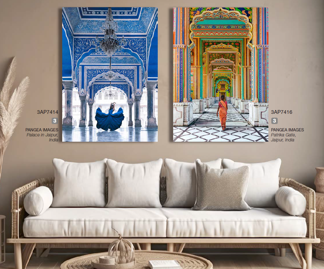 3AP7414 - Pangea Images - Palace in Jaipur, India