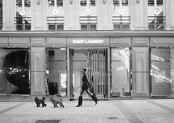 3AP7495 - JULIAN LAUREN - Morning in the Champs Elysées