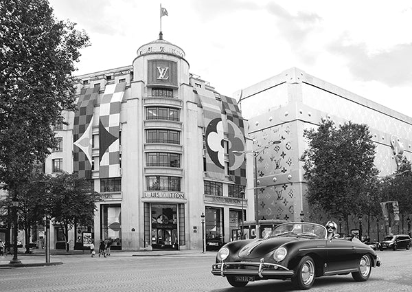 3AP7497 - JULIAN LAUREN - Paris Grand Tour