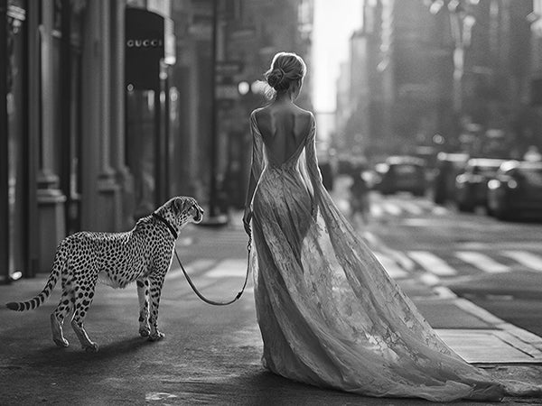 3AP7500 - JULIAN LAUREN - Strolling around, NYC