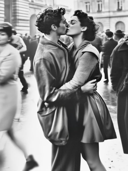 3AP7639 - HAUTE PHOTO COLL. - Amoureux à Paris