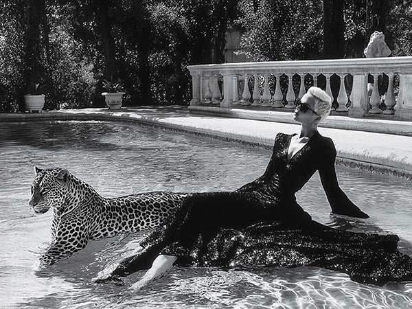 3AP7640 - JULIAN LAUREN - Relaxing by the Pool