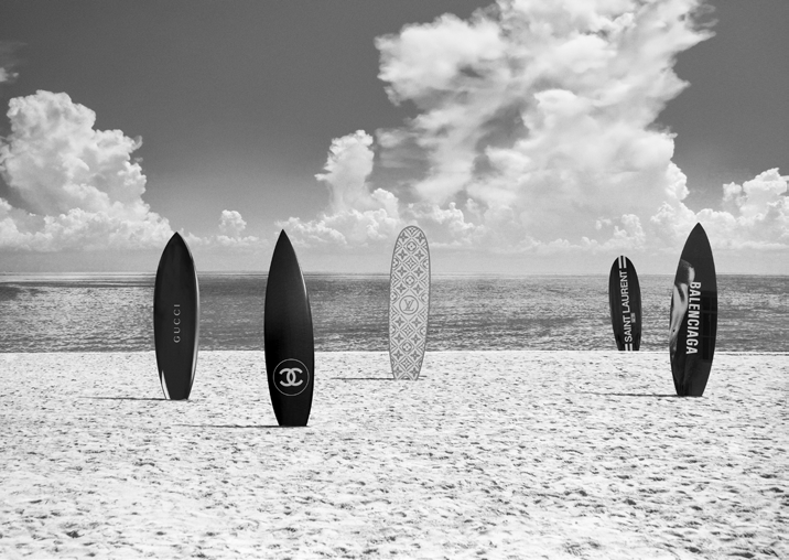 3AP7730 - JULIAN LAUREN - Surf Beach