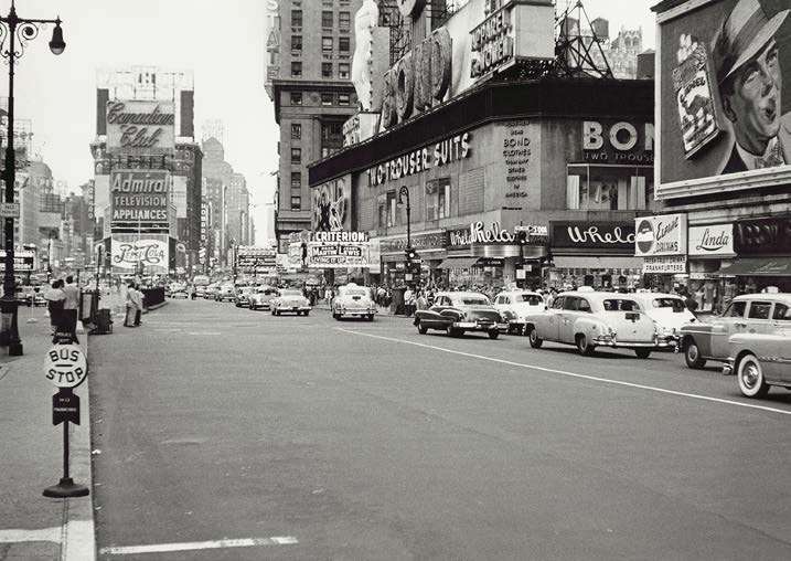 3AP7735 - ANGELO RIZZUTO - West 45th Street, 1954
