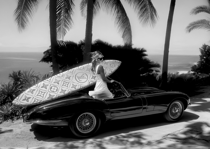 3AP7741 - JULIAN LAUREN - Surfin’ California