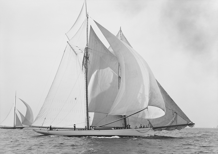 3AP7890 - ANONYMOUS - Mayflower, Goelet Cup Race, August 7, 1891