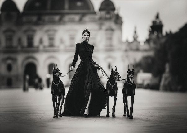 3AP7963 - JULIAN LAUREN - Lady of the Castle