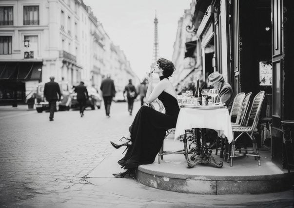 3AP7968 - HAUTE PHOTO COLL. - Lipstick Time, Paris