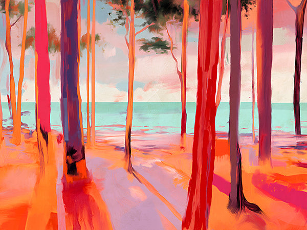 3BT7604 - BRIAN THORPE - A Different Beach (detail)