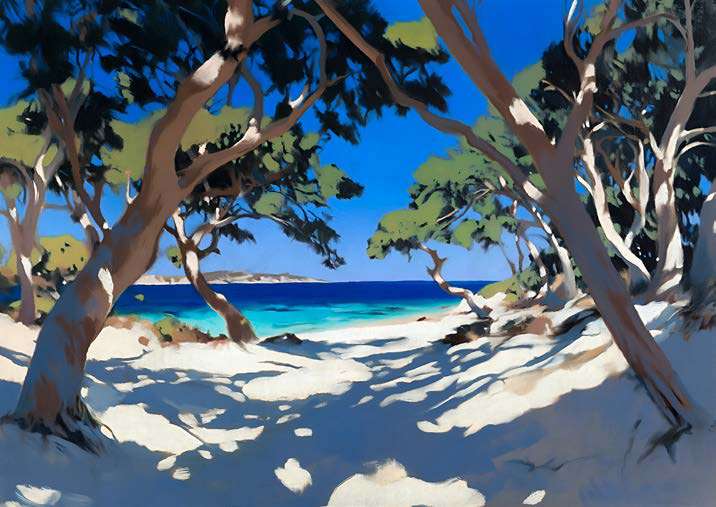 3BT7798 - BRIAN THORPE - Path to the Sea