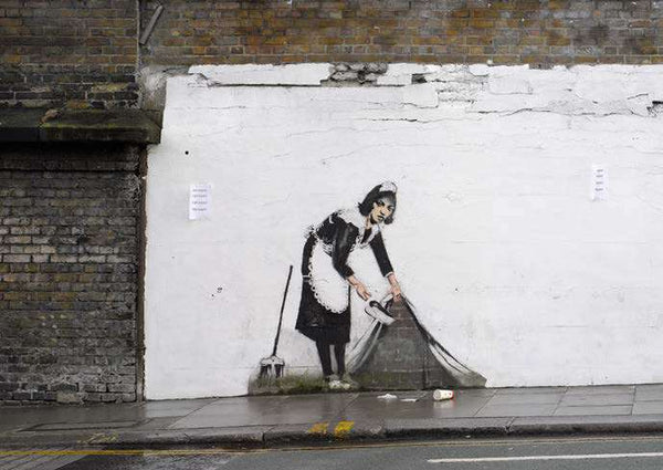 B&SA:バンクシー Selected Artworks - Banksy - PictureFramingStudio