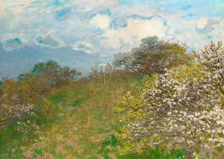 3CM7895 - CLAUDE MONET - Le Printemps