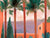 3BT7609 - RENÉE COURTOIS - Mediterranean Gardens, Marrakech