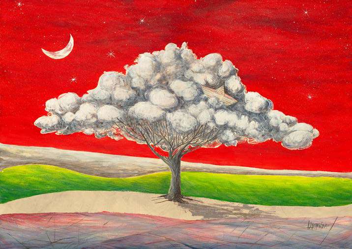 3DLR7918 - DONATO LAROTONDA - Come su una nuvola