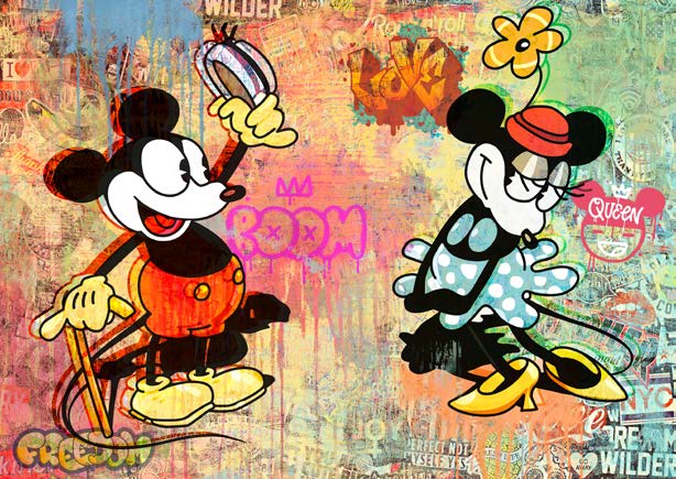 3EH7317 - Eric Chestier - Pop Minnie &amp; Mickey
