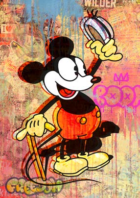 3EH7318 - Eric Chestier - Pop Mickey