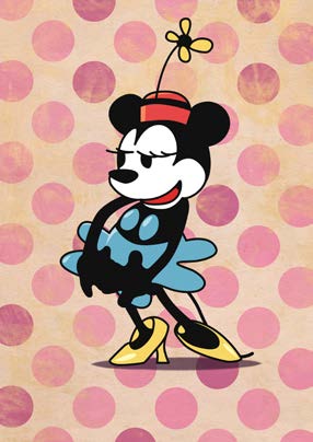 3EH7321 - Eric Chestier - Polka Dot Minnie