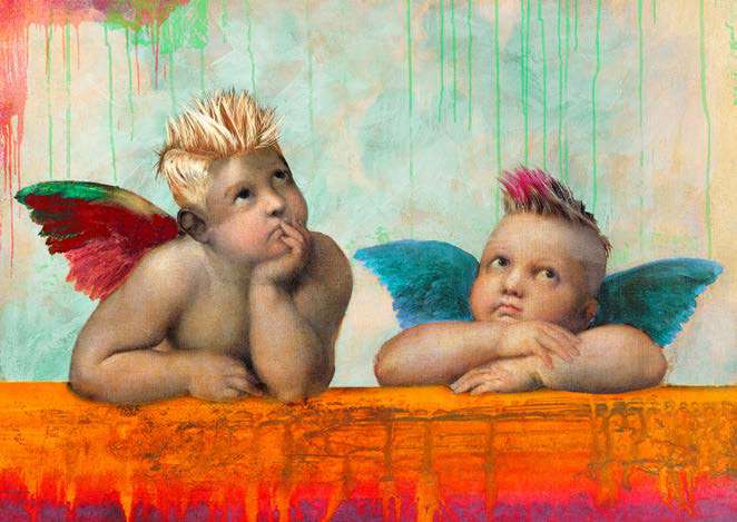 3EH7905 - ERIC CHESTIER - Careless Little Punks