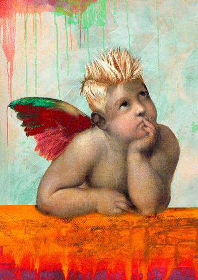 3EH7907 - ERIC CHESTIER - Careless Little Punk I