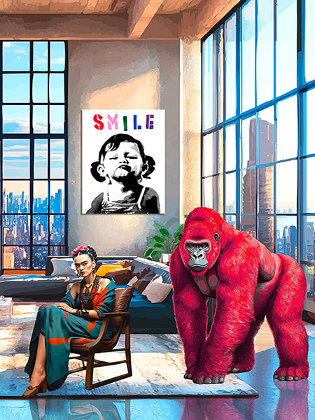 3GM7619 - G. MADAU - G. MADAU Surrealoft, At the Girls’ (det.)