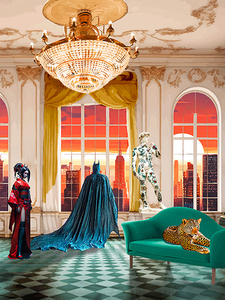 3GM7624 - G. MADAU - Surrealoft, The Palace (det.)