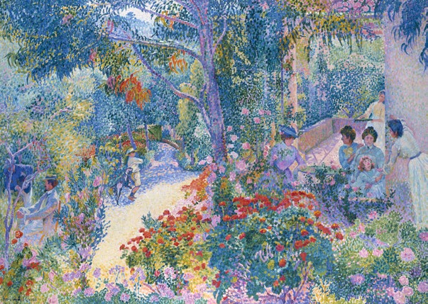 3EM8073 - HENRI EDMOND CROSS - Afternoon in the Garden
