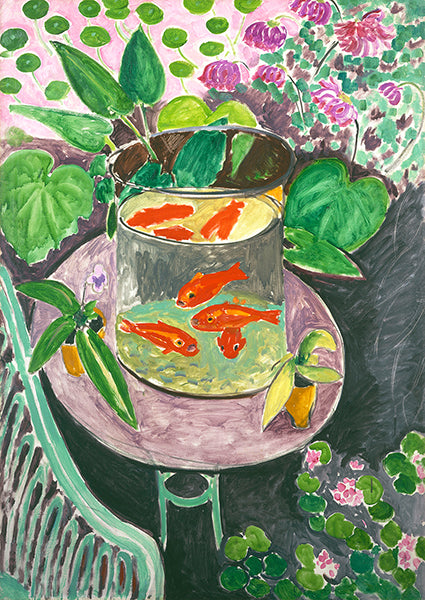 3HM7466 - HENRI MATISSE - Red Fish