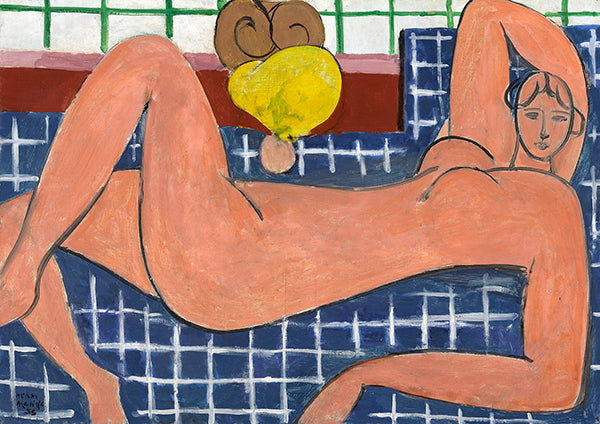3HM7468 - HENRI MATISSE - Large Reclining Nude