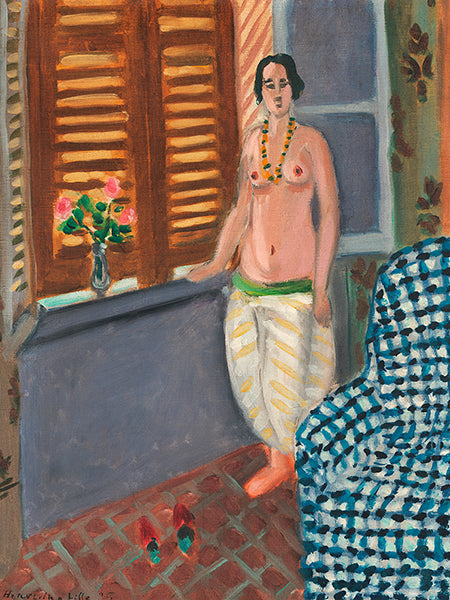 3HM7470 - H. MATISSE - Odalisque, 1925