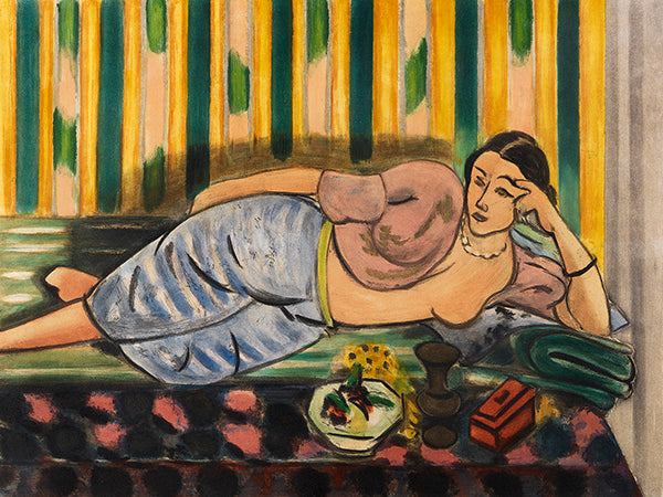 3HM7471 - HENRI MATISSE - Odalisque au coffret rouge, 1926