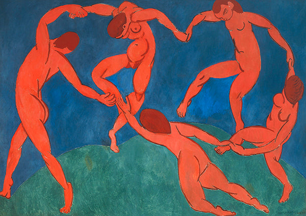 3HM7472 - HENRI MATISSE - La Danse