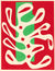 3HM7475 - H. MATISSE - Algue blanche, 1947