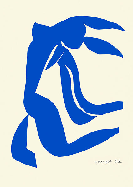 3HM7478 - H. MATISSE - Nu Bleu VII