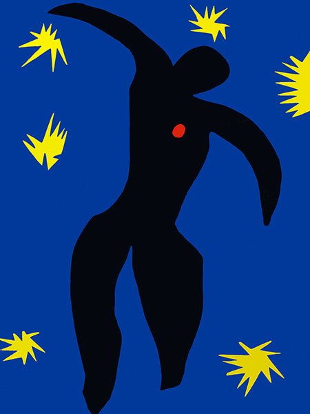 3HM7480 - H. MATISSE Jazz, Icarus