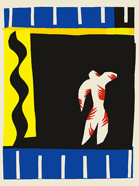 3HM7482 - H. MATISSE - Jazz, The Clown