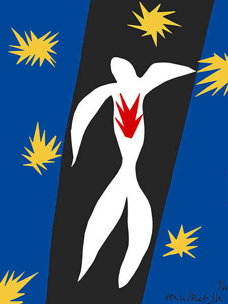 3HM7483 - H. MATISSE - The Fall of Icarus, 1943