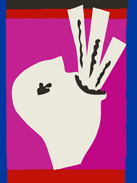 3HM7484 - H. MATISSE - Jazz, The Sword Swallower