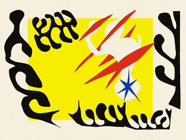 3HM7485 - HENRI MATISSE - Jazz, The Nightmare of the White Elephant