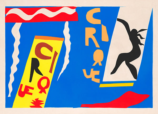 3HM7486 - HENRI MATISSE - Jazz, The Circus 1947