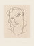 3HM7488 - H. MATISSE - Portrait