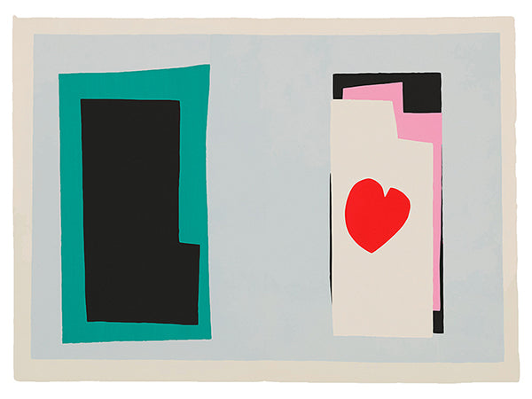 3HM7567 - HENRI MATISSE - Jazz 7: Le coeur