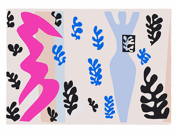 3HM7568 - HENRI MATISSE - Jazz 15: Le lanceur de couteaux