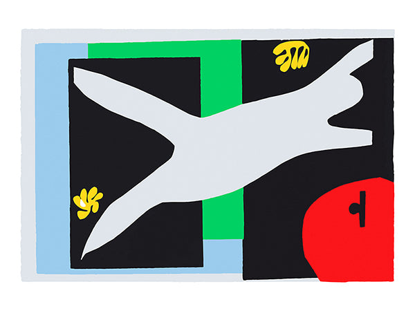 3HM7569 - HENRI MATISSE - Jazz 12: La nageuse dans l’aquarium