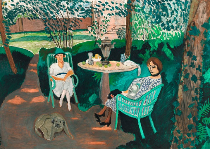 3HM8057 - HENRI MATISSE - Le Thé dans le jardin