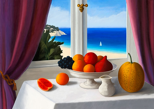 3HN7559 - HERNAN NAVARRO - Still Life and WIndow I